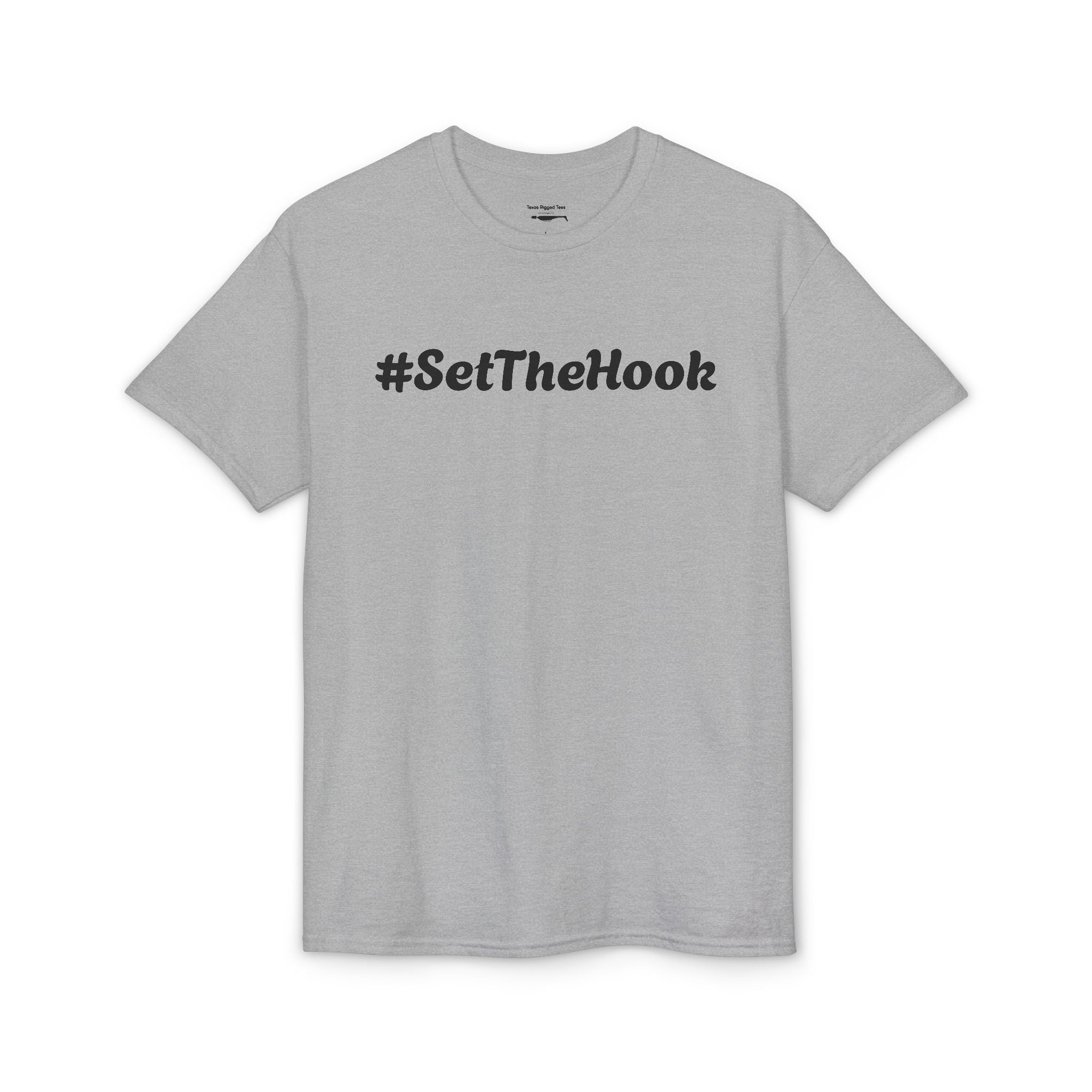 #SetTheHook — Unisex DryBlend® T-Shirt