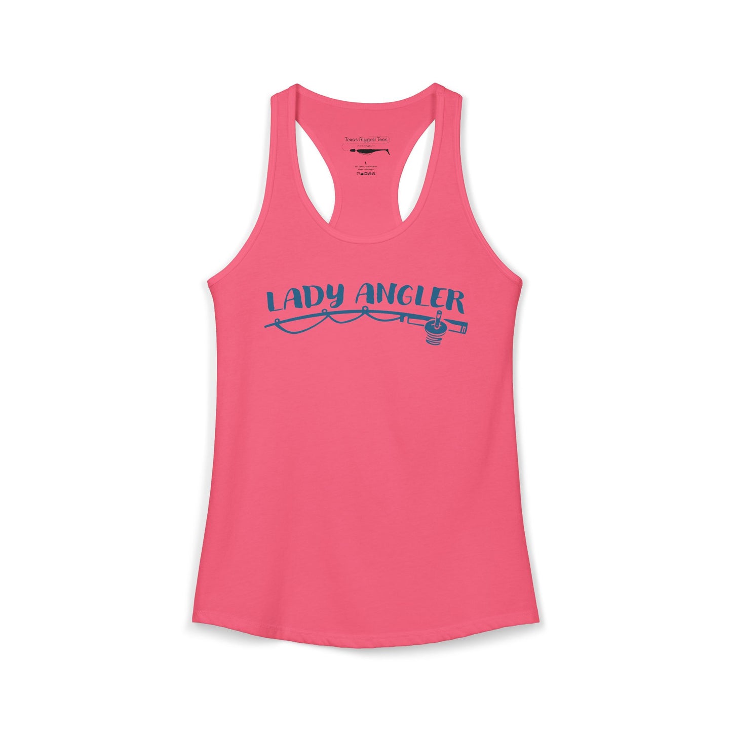 Lady Angler — Women’s Racerback Tank