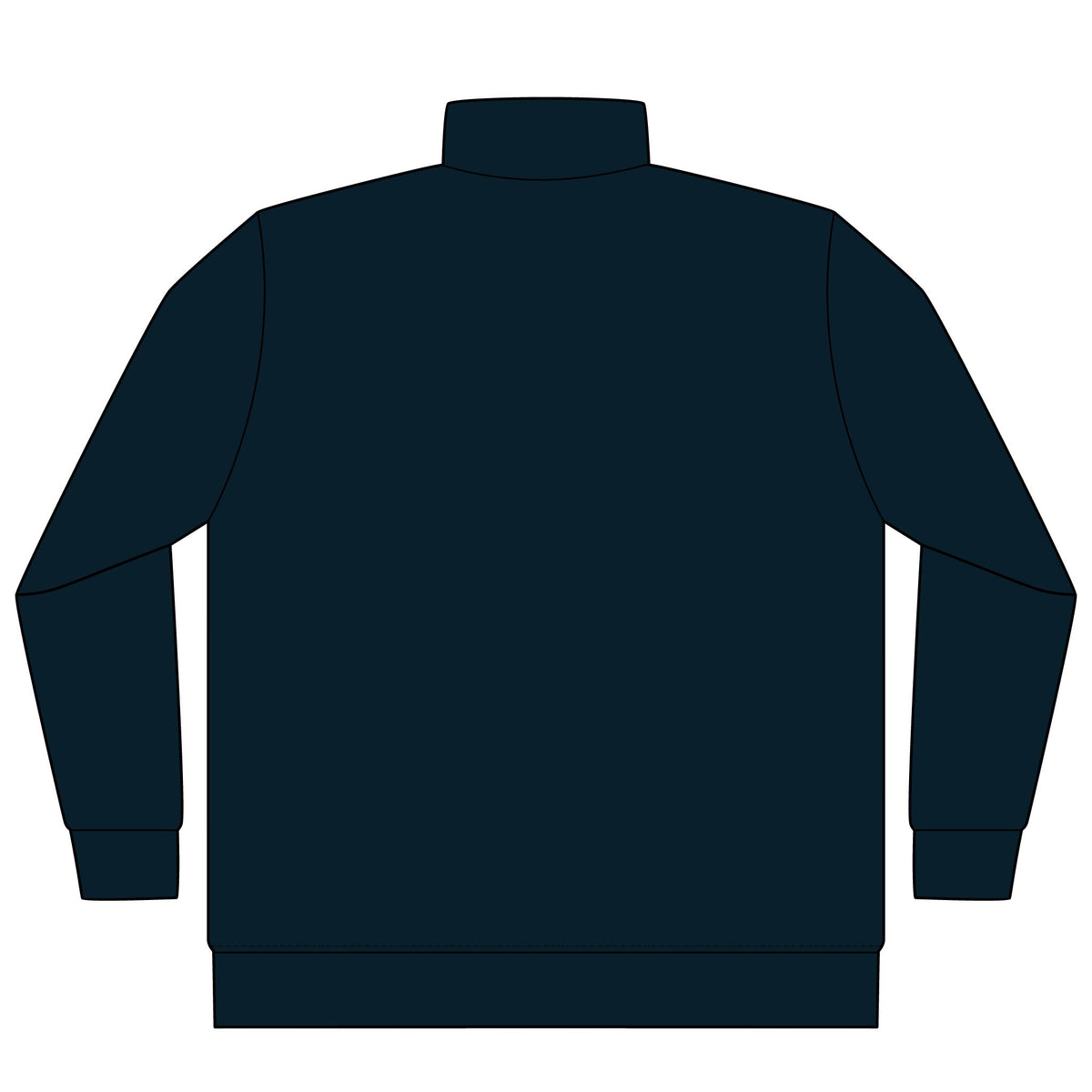 Texas Rigged Tees Unisex Midweight Quarter-Zip Pullover