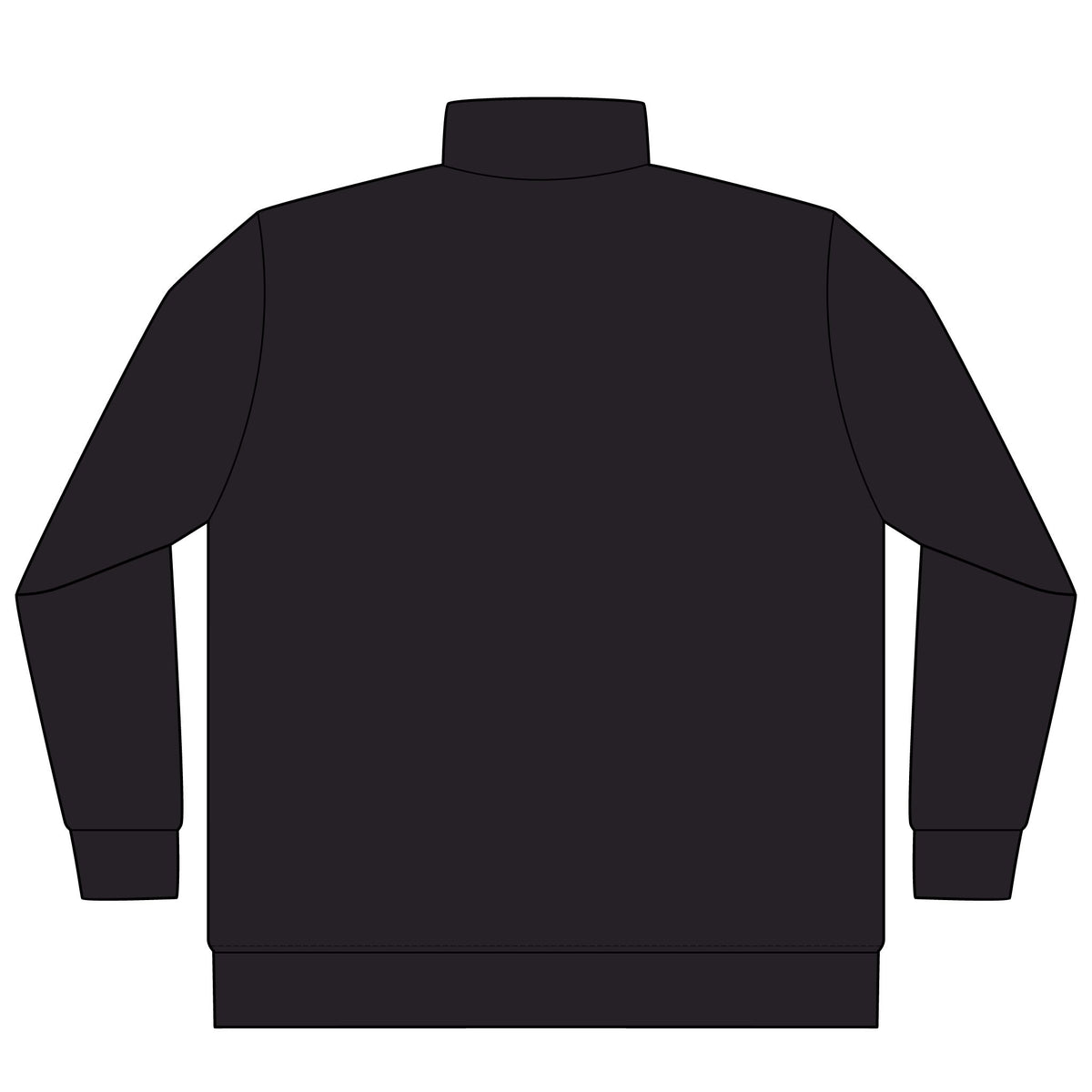 Texas Rigged Tees Unisex Midweight Quarter-Zip Pullover