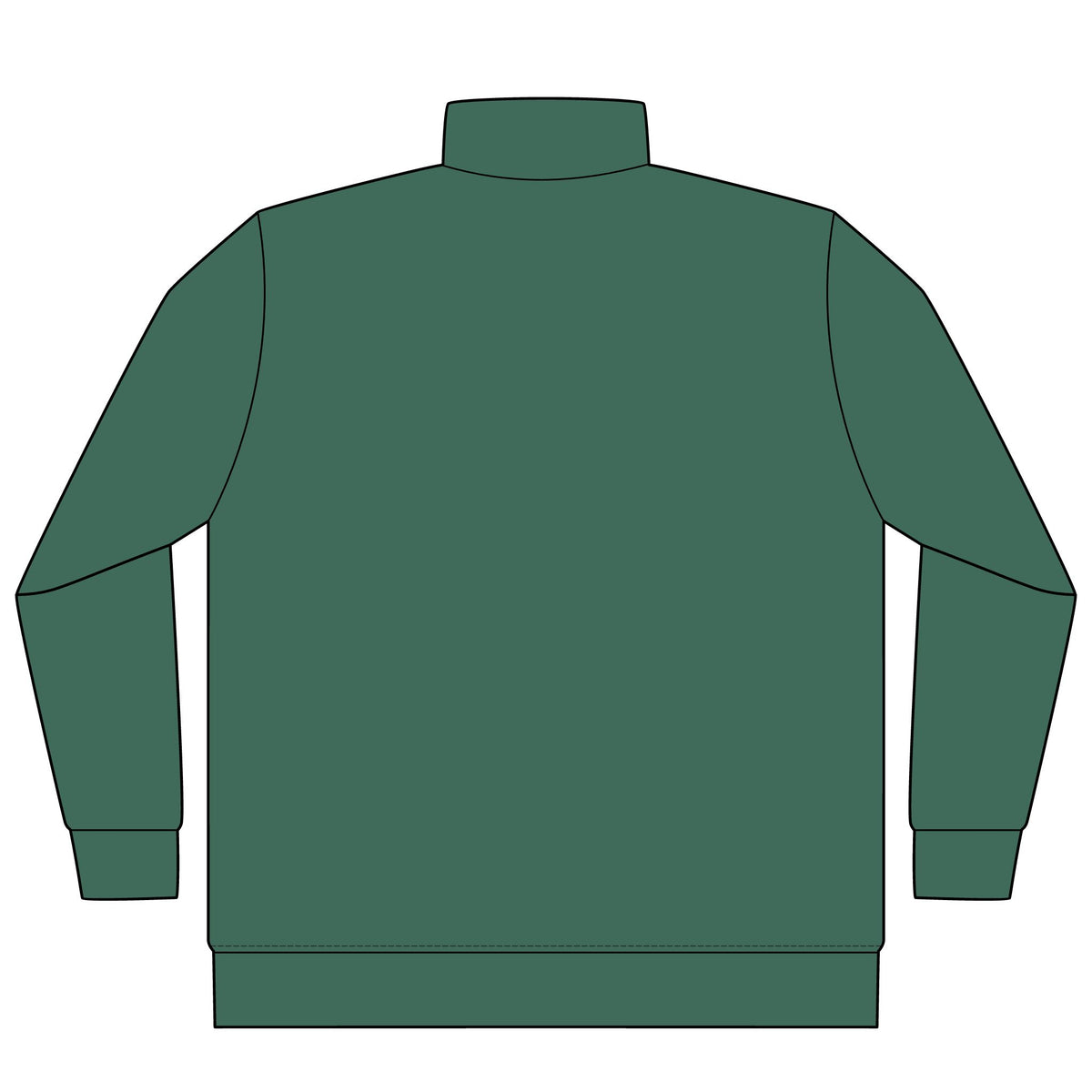 Texas Rigged Tees Unisex Midweight Quarter-Zip Pullover