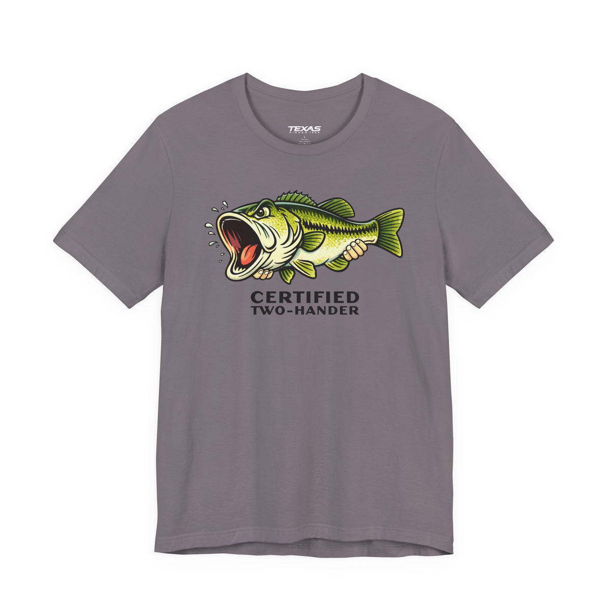 Certified Two-Hander — Unisex Cotton Tee