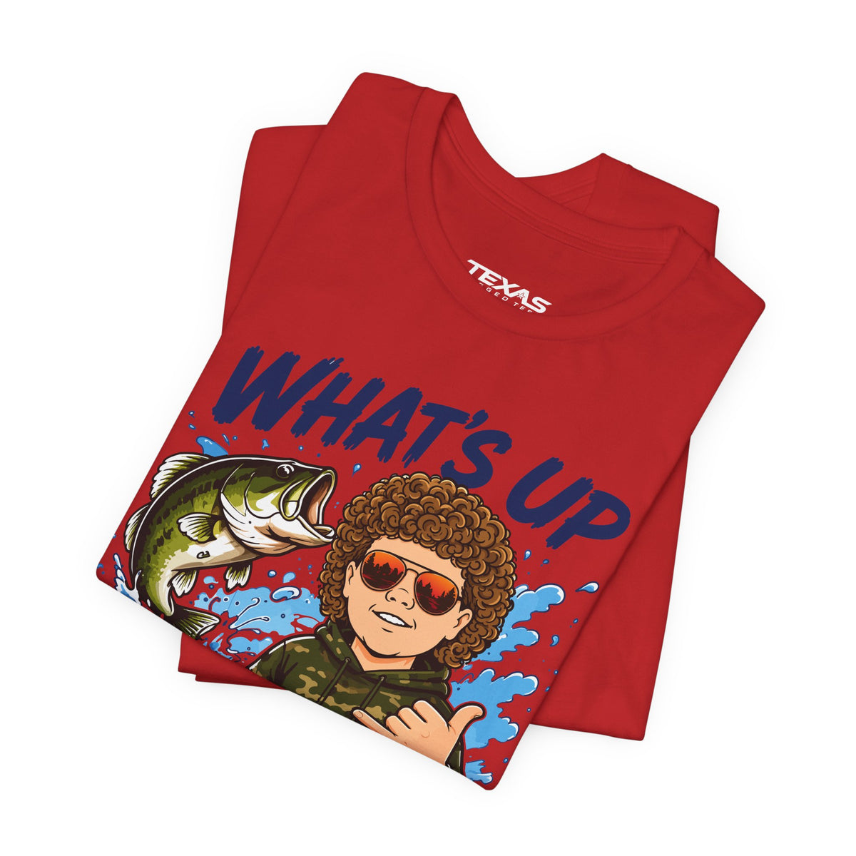 What’s Up Boys? Hang Loose — Unisex Cotton Tee