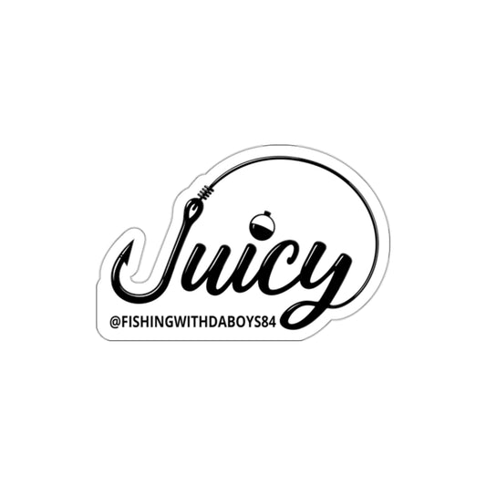 What’s Up Boy's? Juicy — Die-Cut Decal