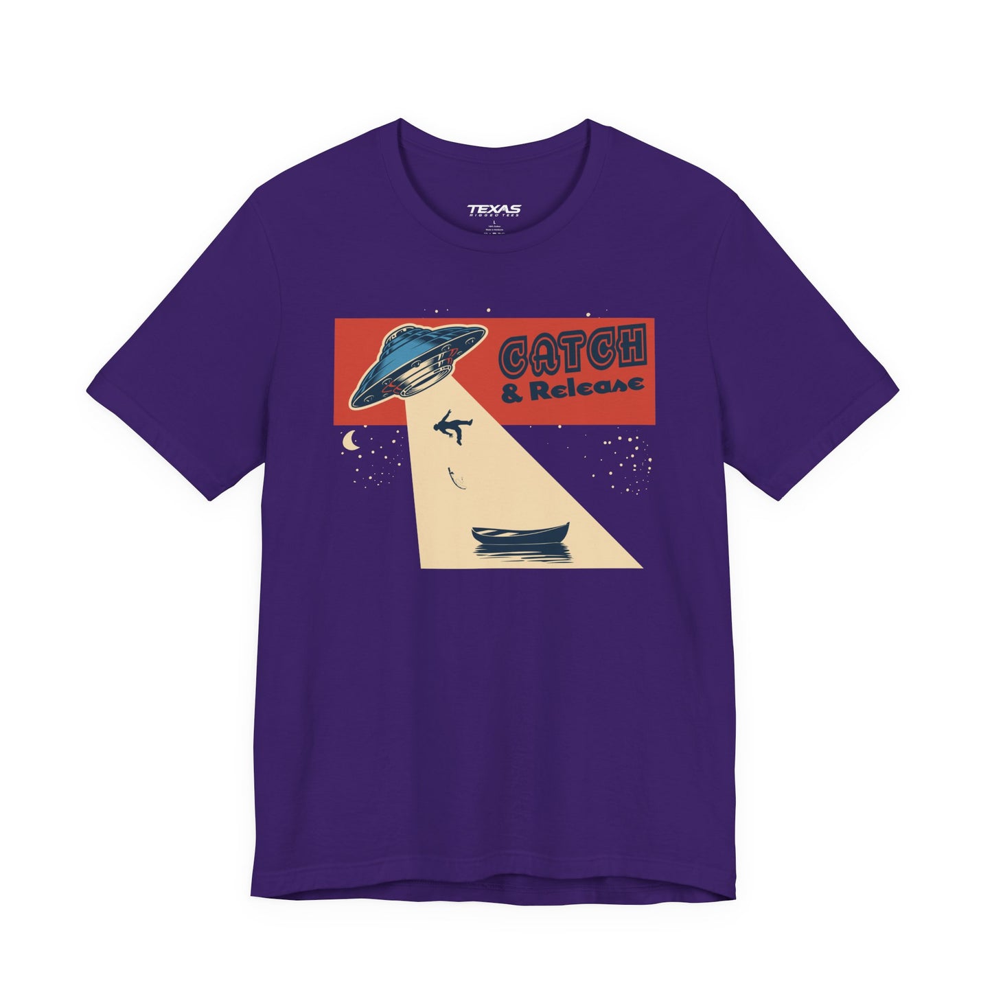 Catch & Release — Unisex Cotton Tee