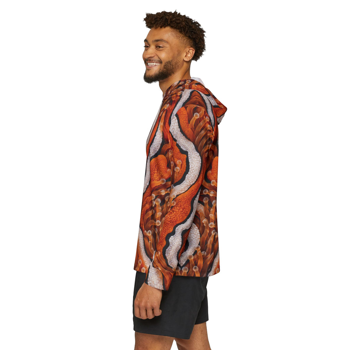 Clowning Around — Unisex Fishing Pullover Hoodie (SPF 50+)