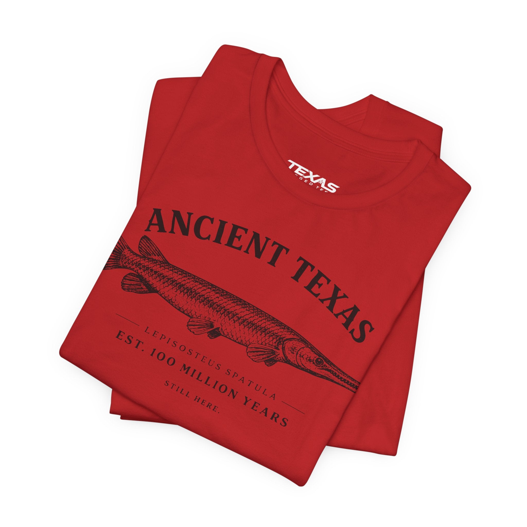 Ancient Texas — Unisex Cotton Tee
