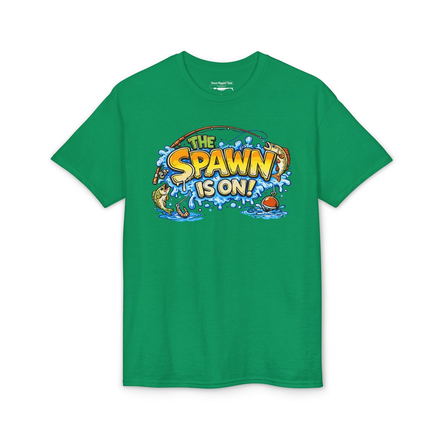 The Spawn Is On! — Unisex DryBlend® T-Shirt