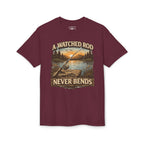 A Watched Rod Never Bends — Unisex DryBlend® T-Shirt