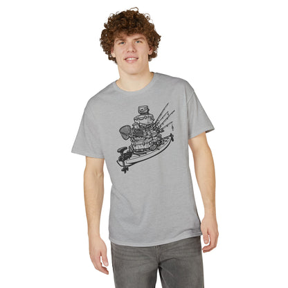 Minimal Setup — Unisex DryBlend® T-Shirt