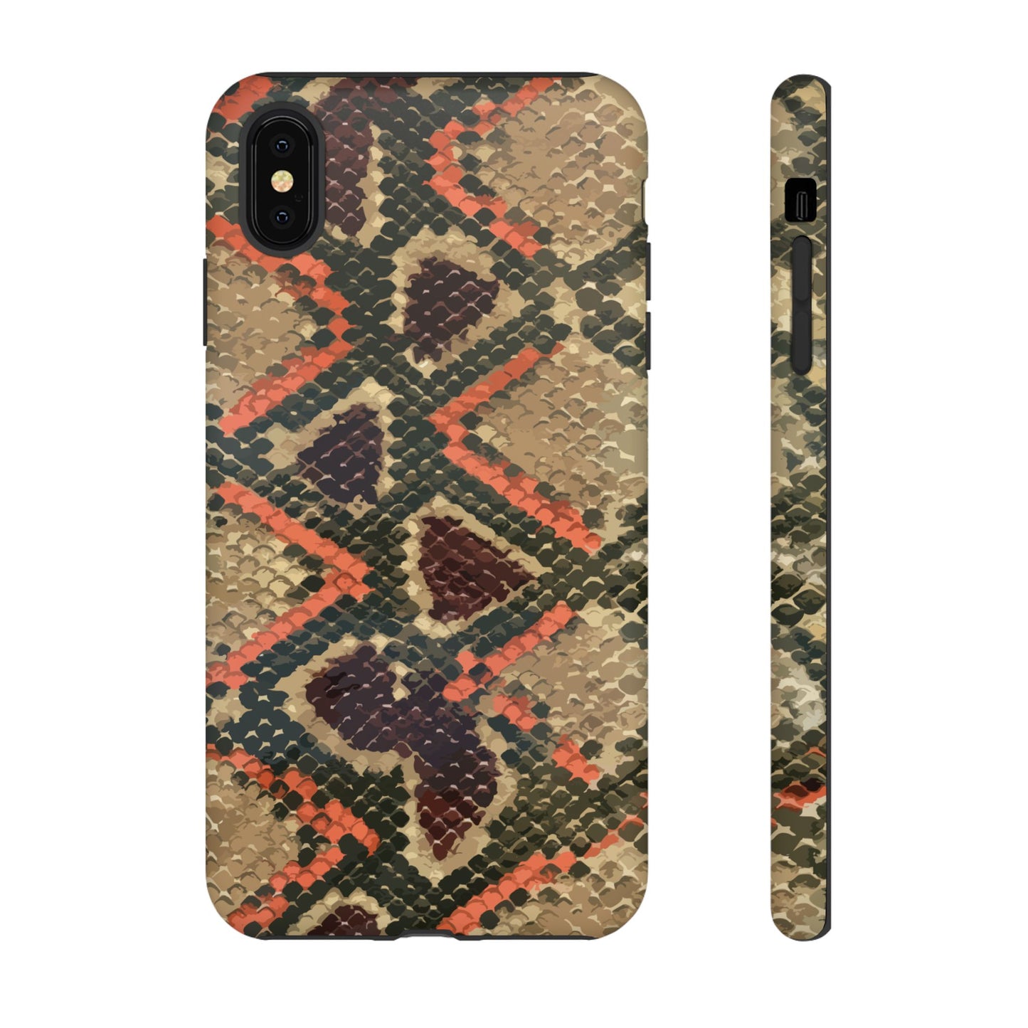 Burmese Python — Tough Phone Case (iPhone)