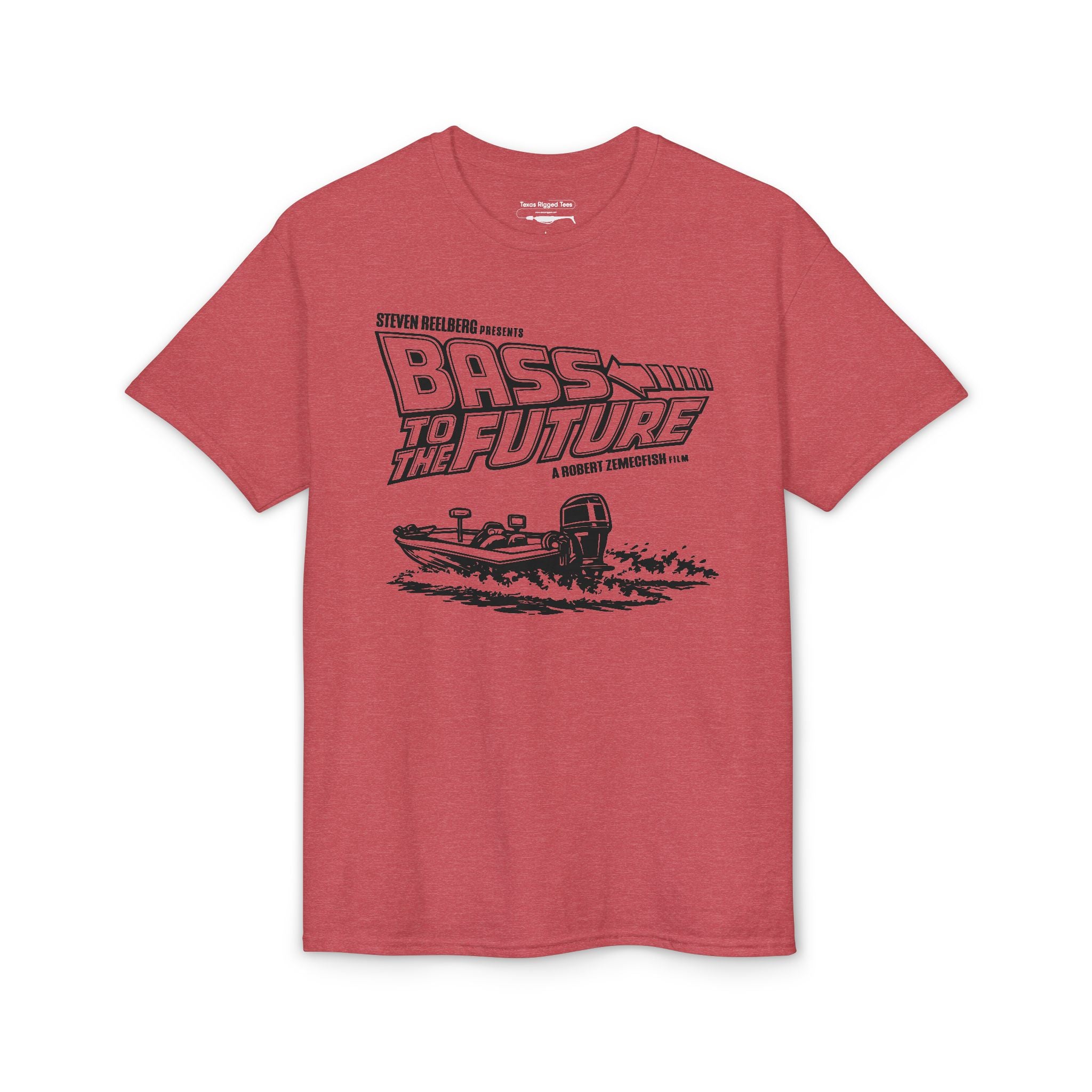 Bass to the Future — Unisex DryBlend® T-Shirt