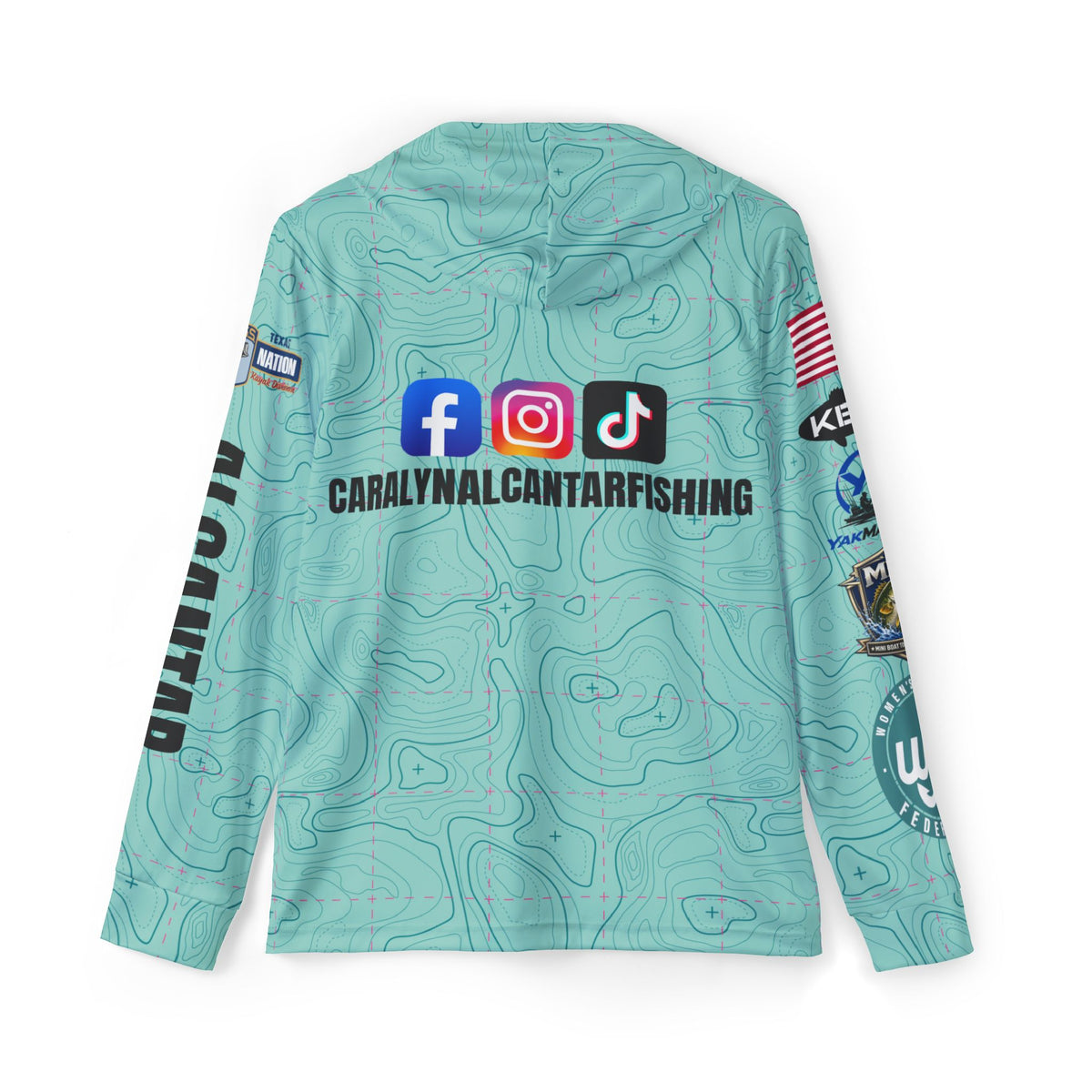 Caralyn Alcantar Mint Jersey