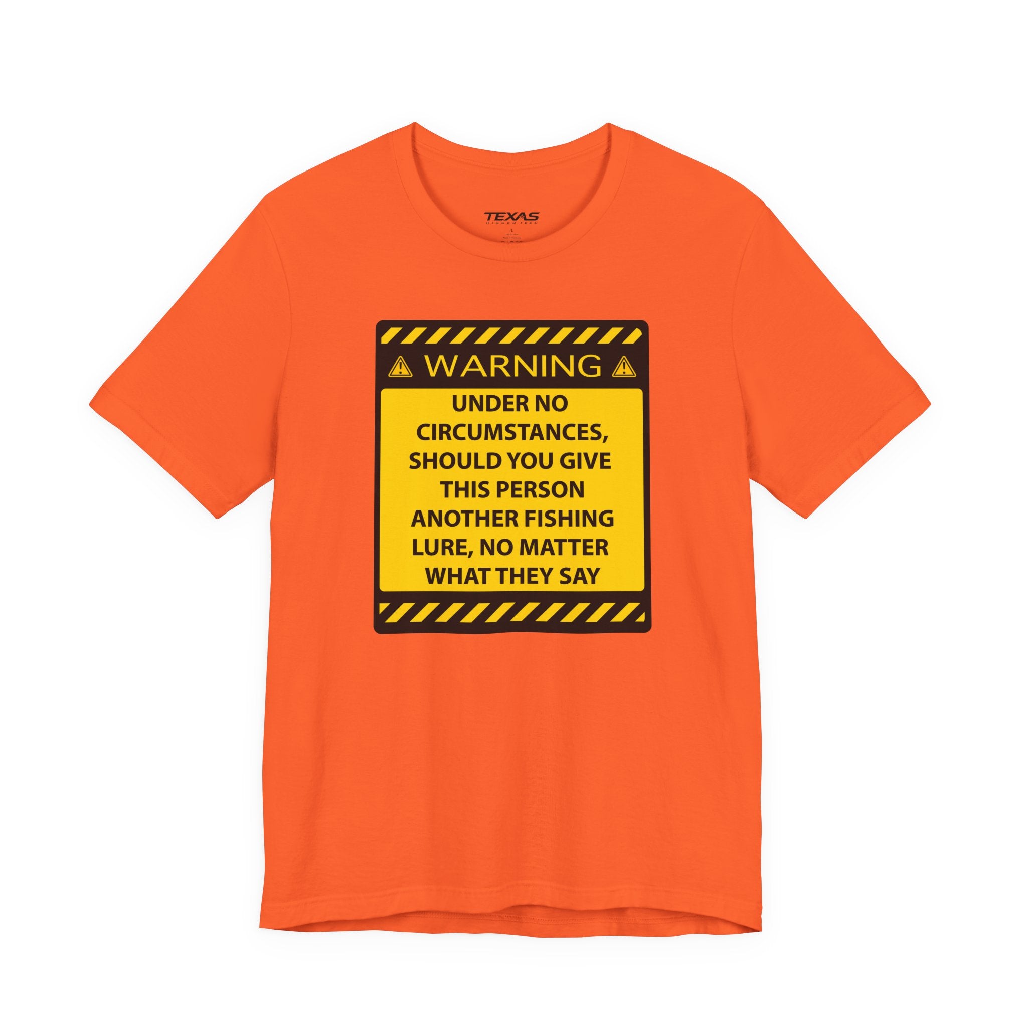 Lure Intervention Tee — Unisex Cotton Tee