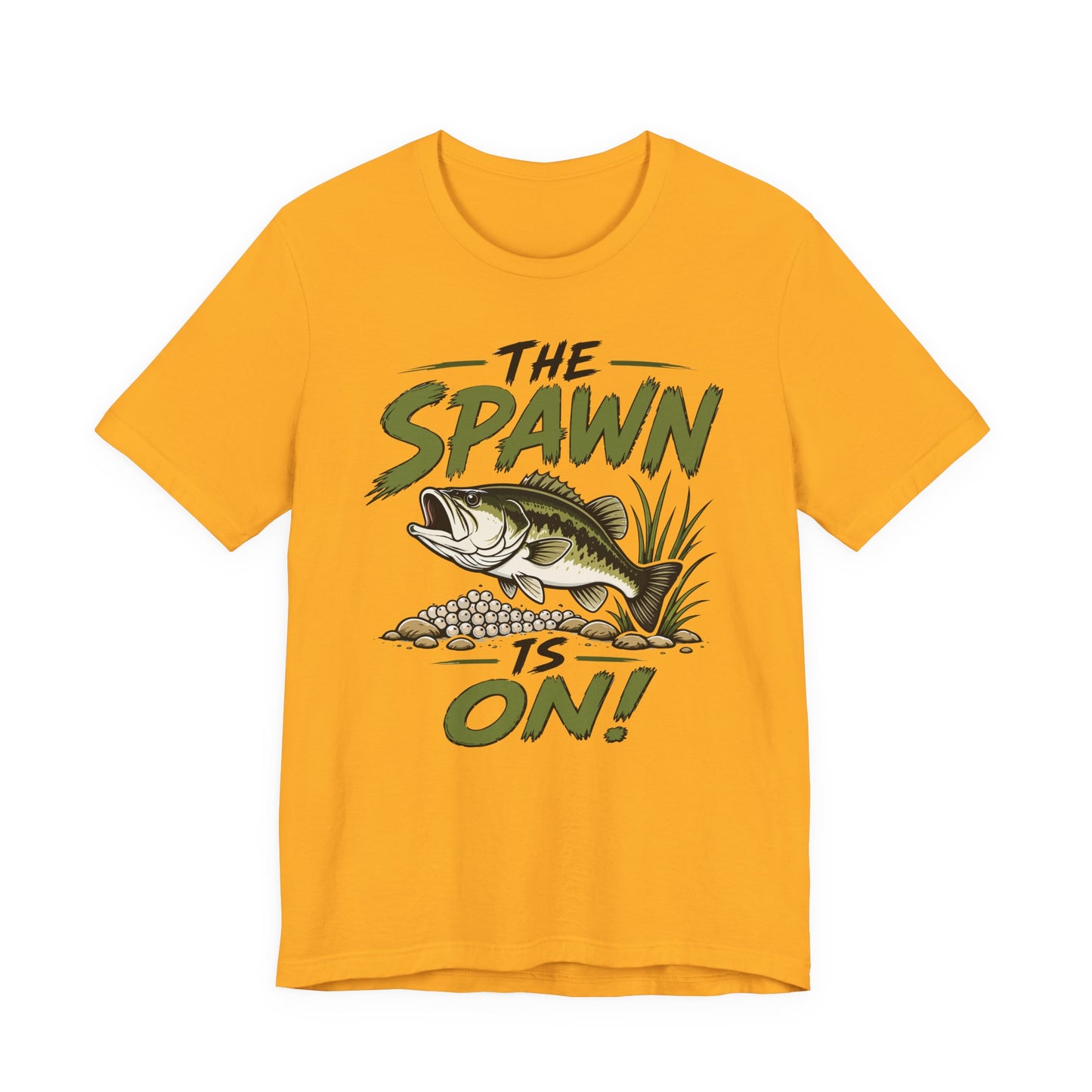 The Spawn Is On! — Unisex Cotton Tee