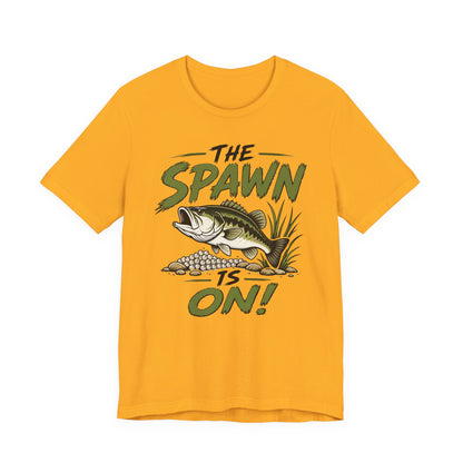 The Spawn Is On! — Unisex Cotton Tee