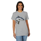 Trout on the Fly — Unisex DryBlend® T-Shirt
