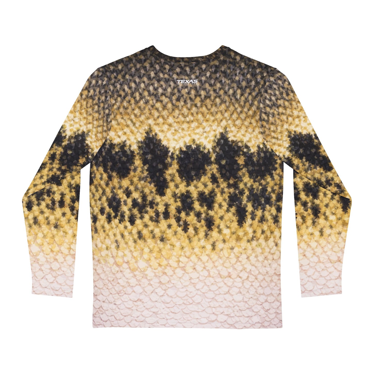 Largemouth Bass — Unisex Long Sleeve  (SPF 50+)