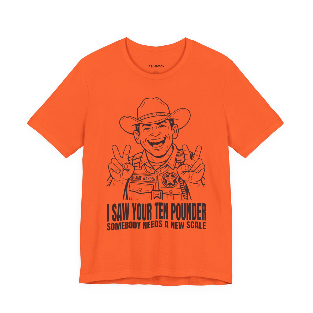 I Saw Your Ten Pounder — Unisex Cotton Tee