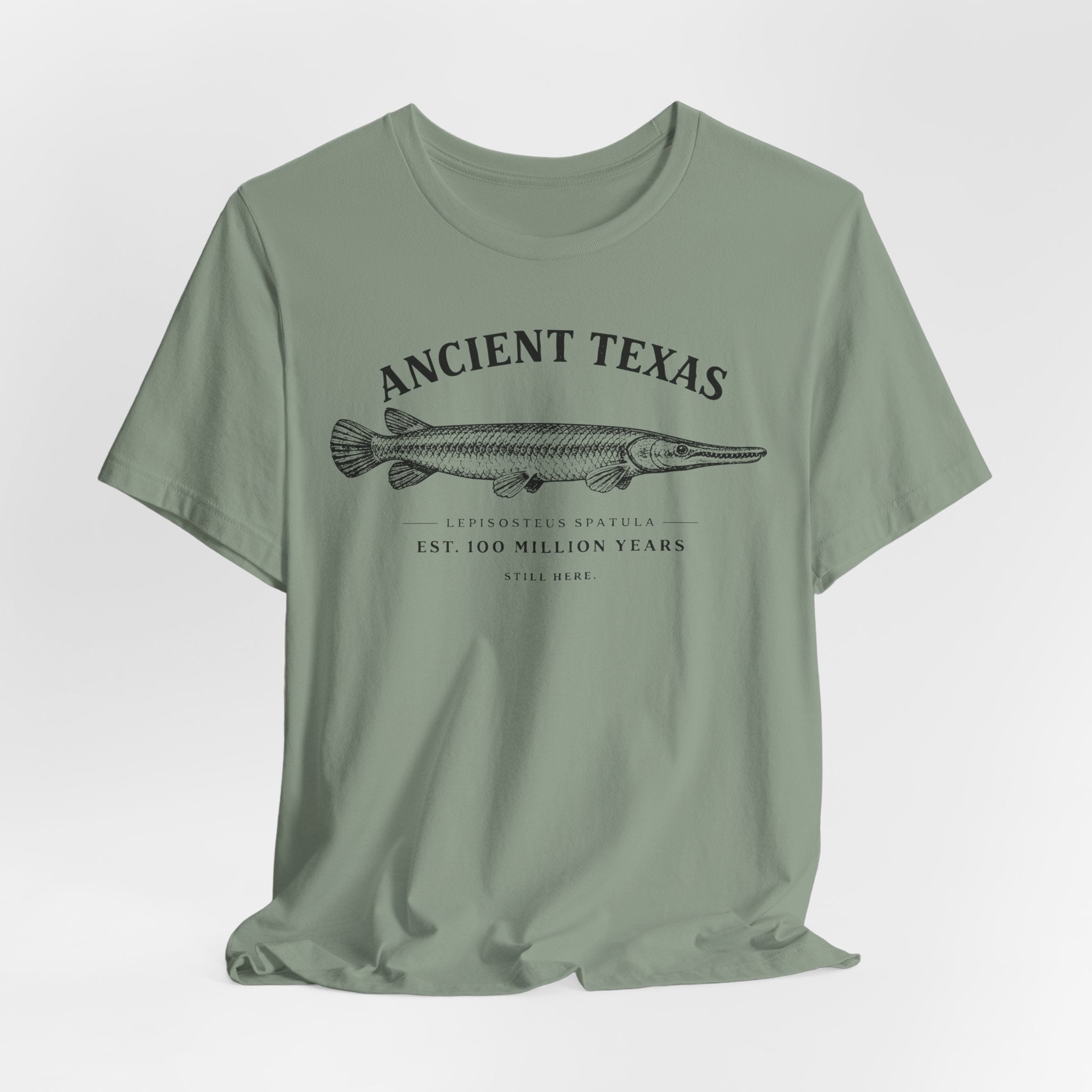 Ancient Texas — Unisex Cotton Tee