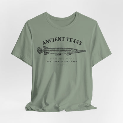 Ancient Texas — Unisex Cotton Tee