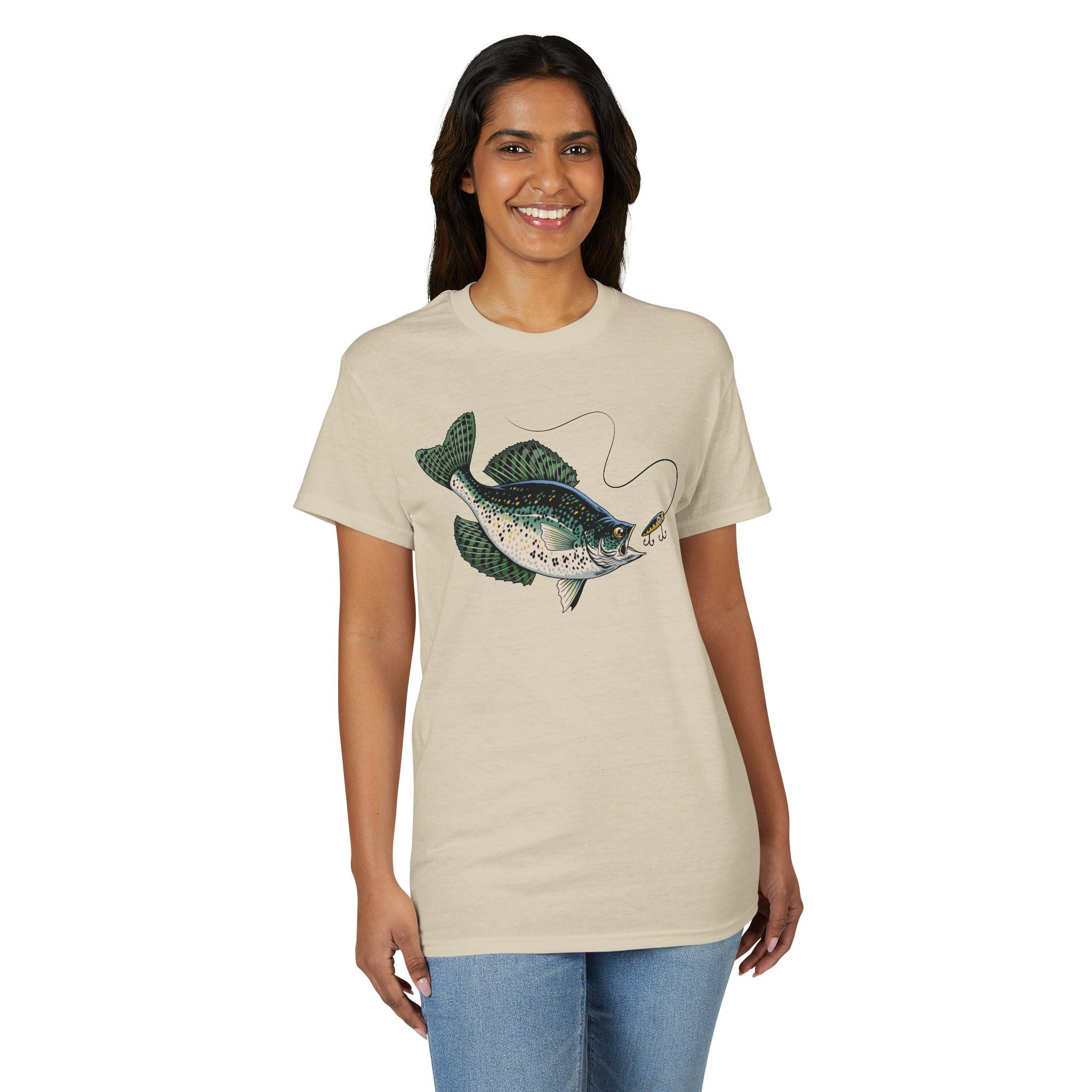 Crappie — Unisex DryBlend® T-Shirt