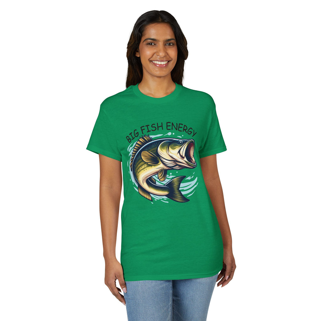 Big Fish Energy — Unisex DryBlend® T-Shirt