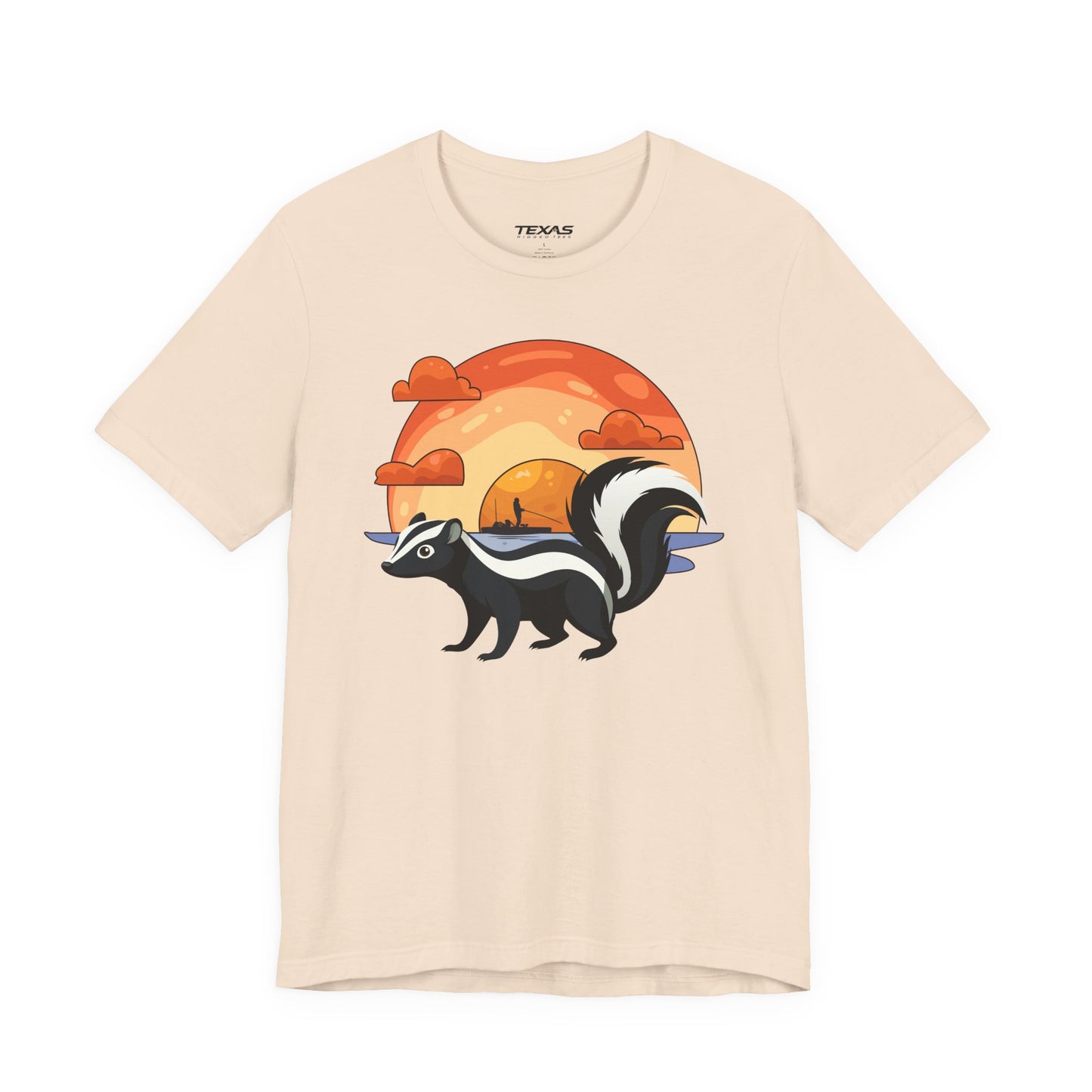 Skunkset (Kayak Edition) — Unisex Cotton Tee