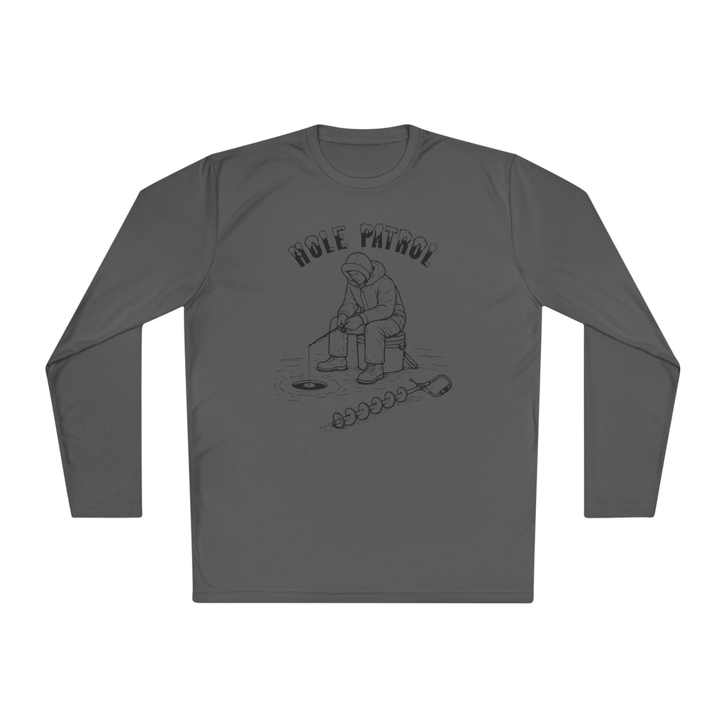 Hole Patrol — Unisex Long Sleeve T-Shirt