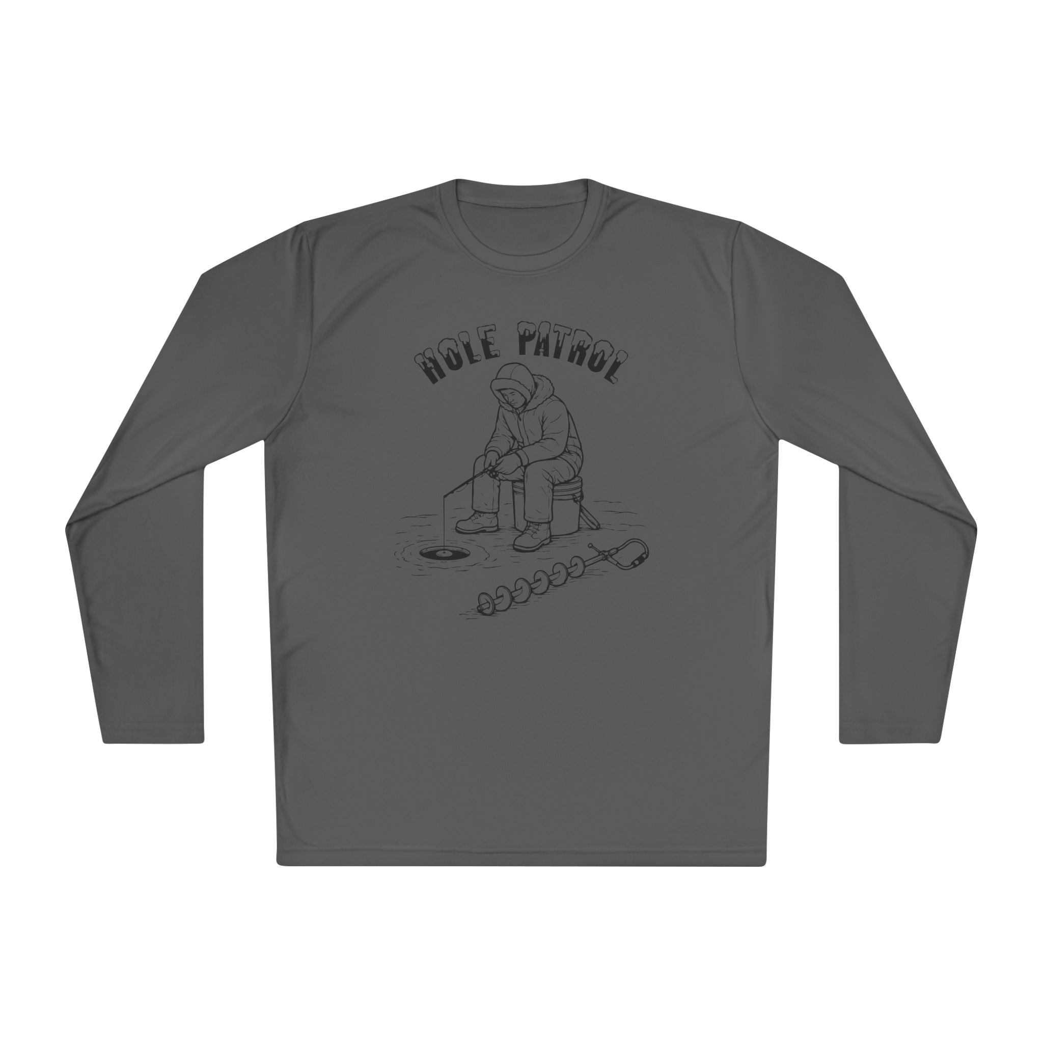 Hole Patrol — Unisex Long Sleeve T-Shirt