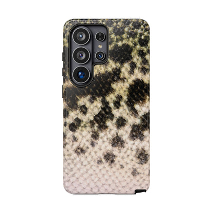 Black Crappie — Tough Phone Case (Android)