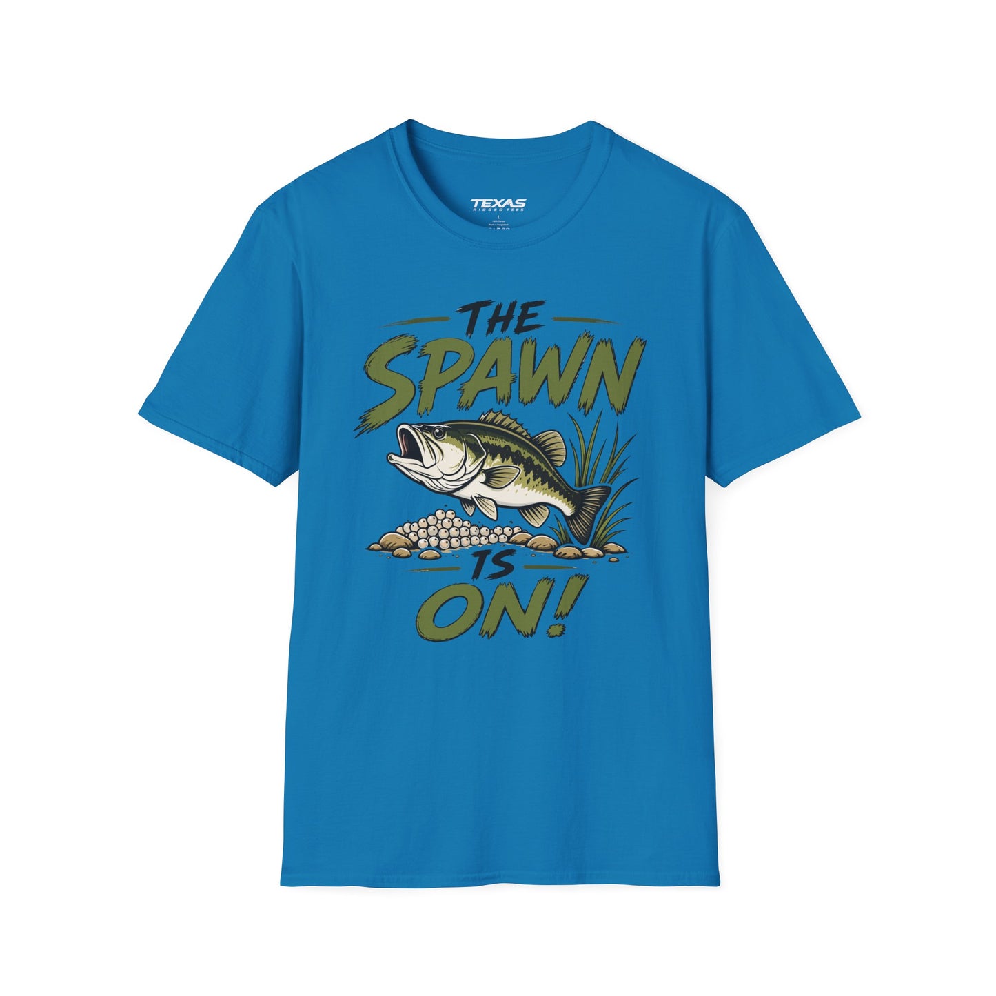 The Spawn Is On! — Unisex Cotton Tee