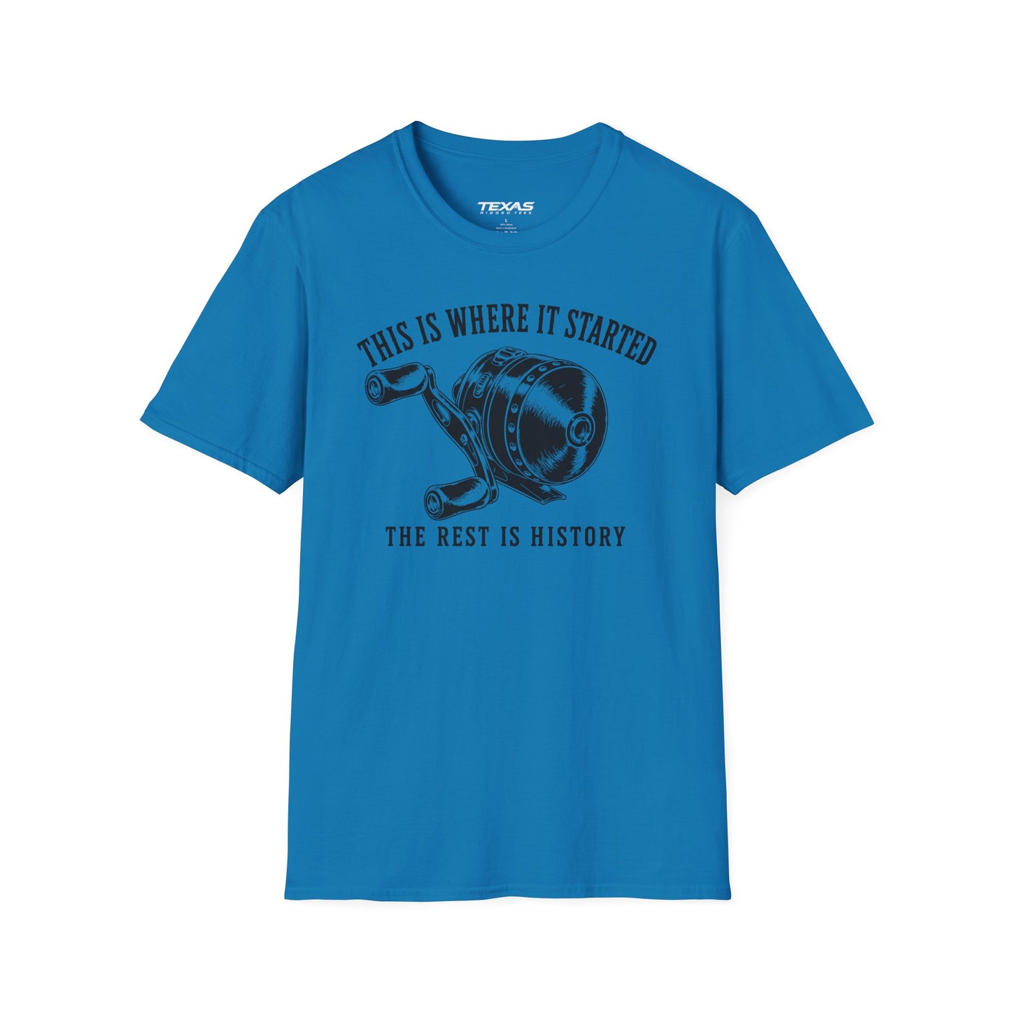 This Is Where It Started — Unisex Cotton Tee
