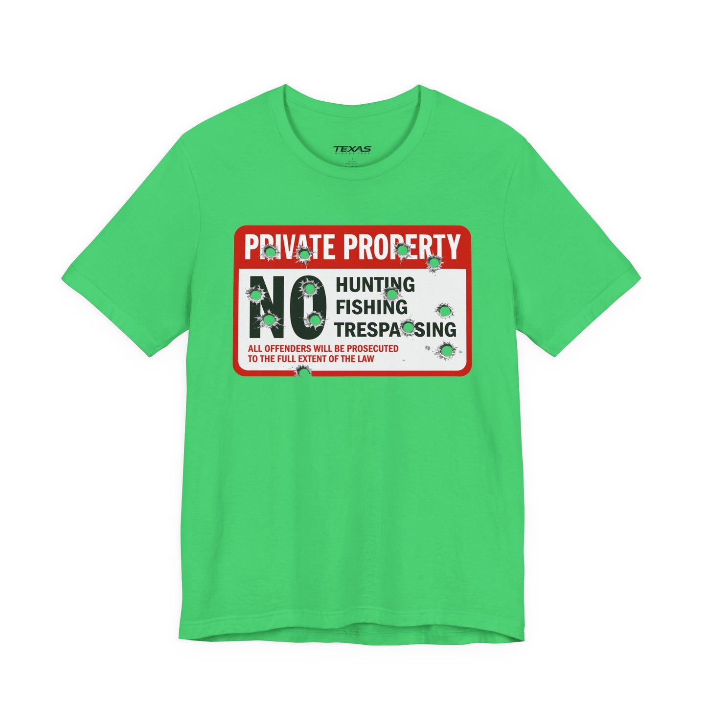 Private Property — Unisex Cotton Tee