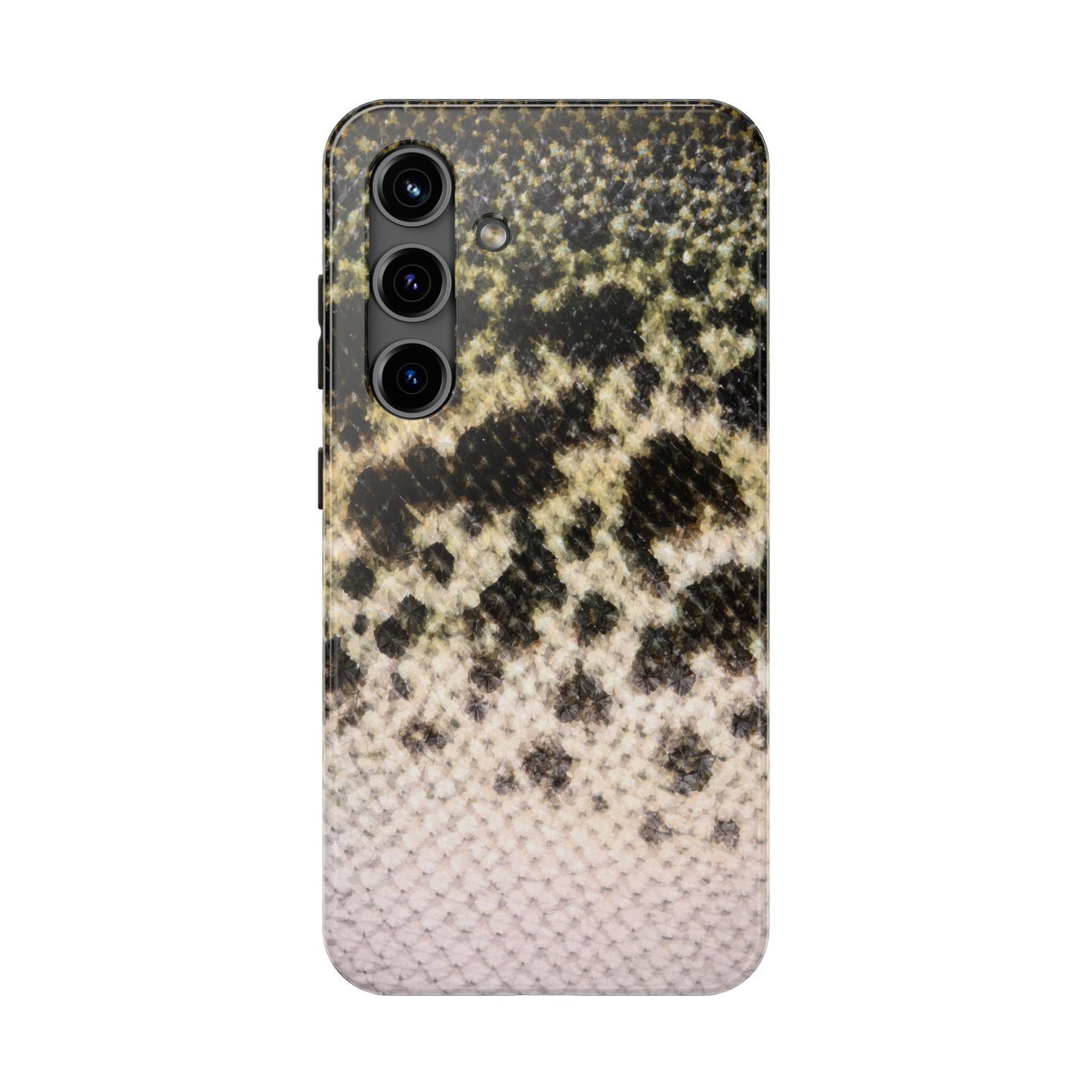 Black Crappie — Tough Phone Case
