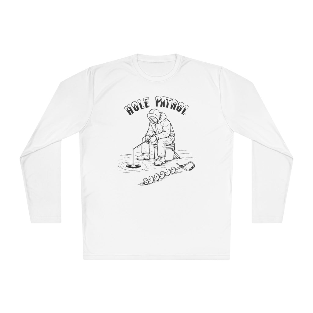 Hole Patrol — Unisex Long Sleeve T-Shirt