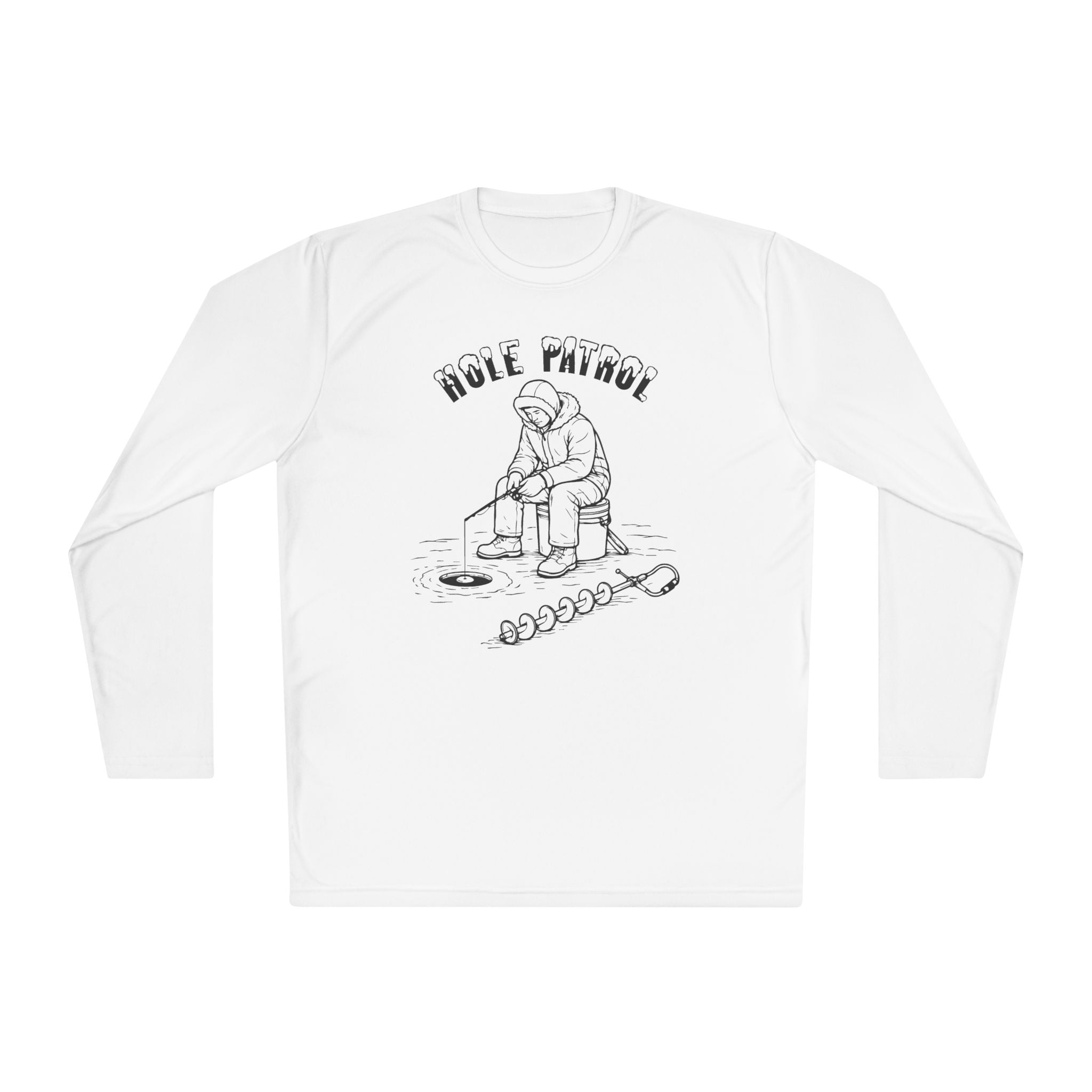 Hole Patrol — Unisex Long Sleeve T-Shirt