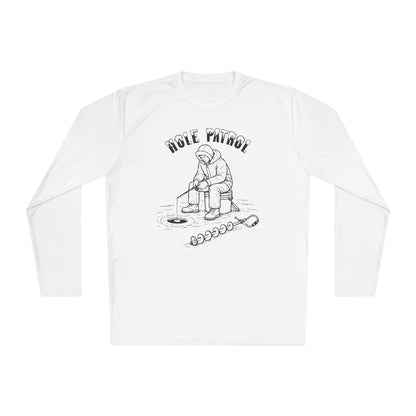 Hole Patrol — Unisex Long Sleeve T-Shirt