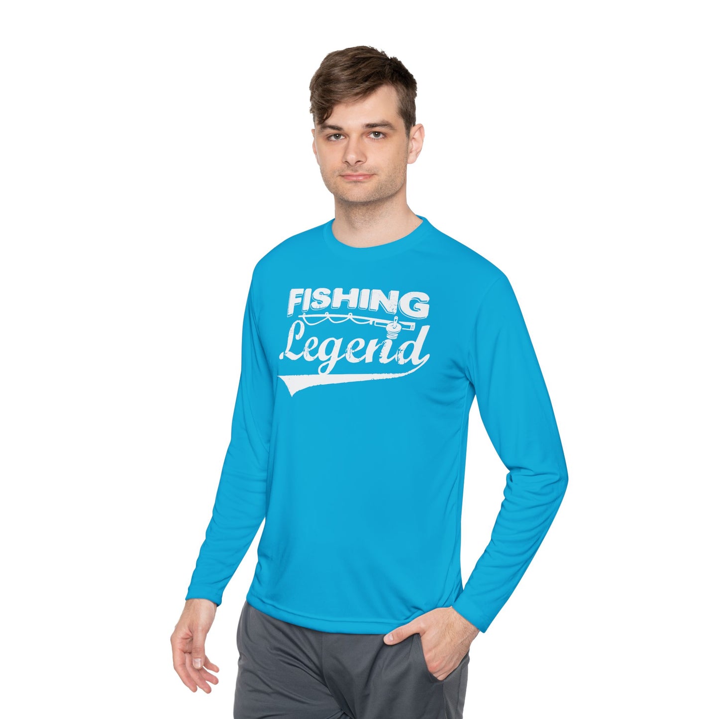 Fishing Legend — Unisex Long Sleeve T-Shirt