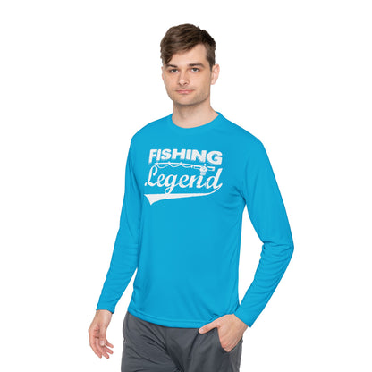 Fishing Legend — Unisex Long Sleeve T-Shirt