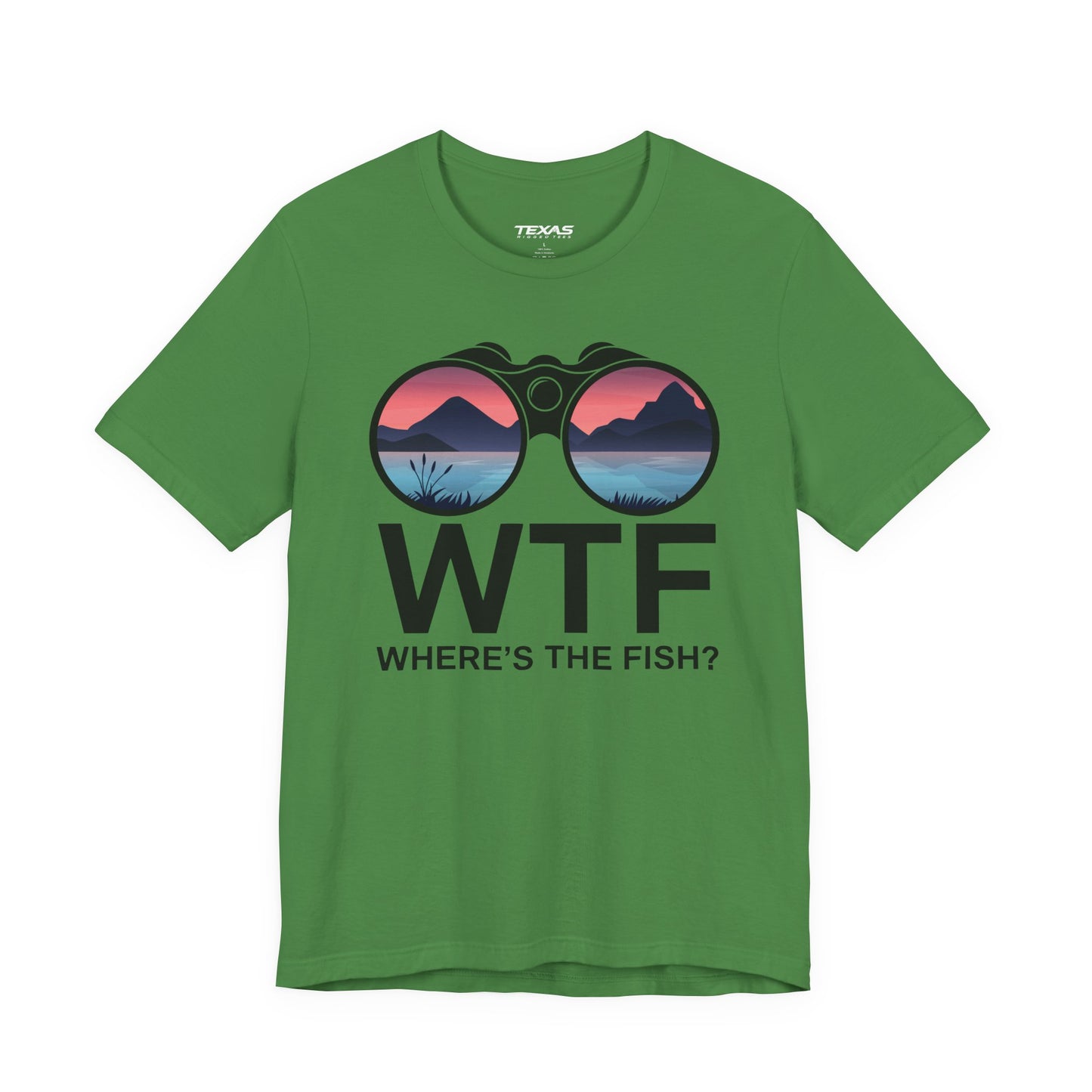 Where’s the Fish? — Unisex Cotton Tee