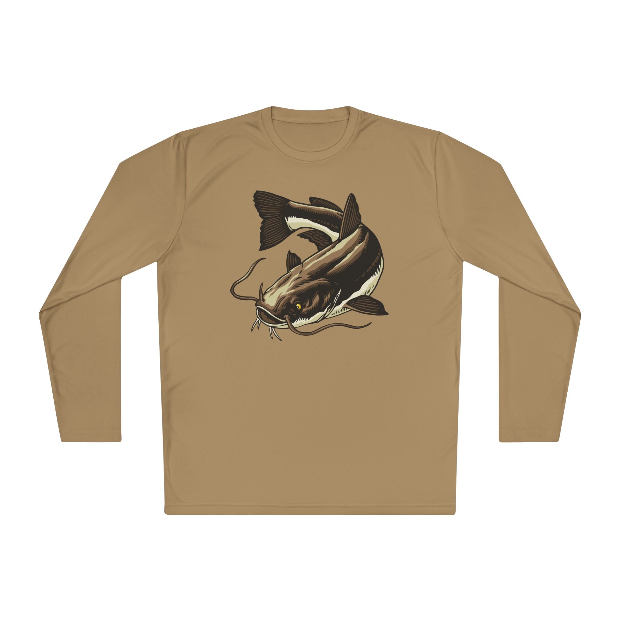 Mean Ol’ Catfish — Unisex Long Sleeve T-Shirt