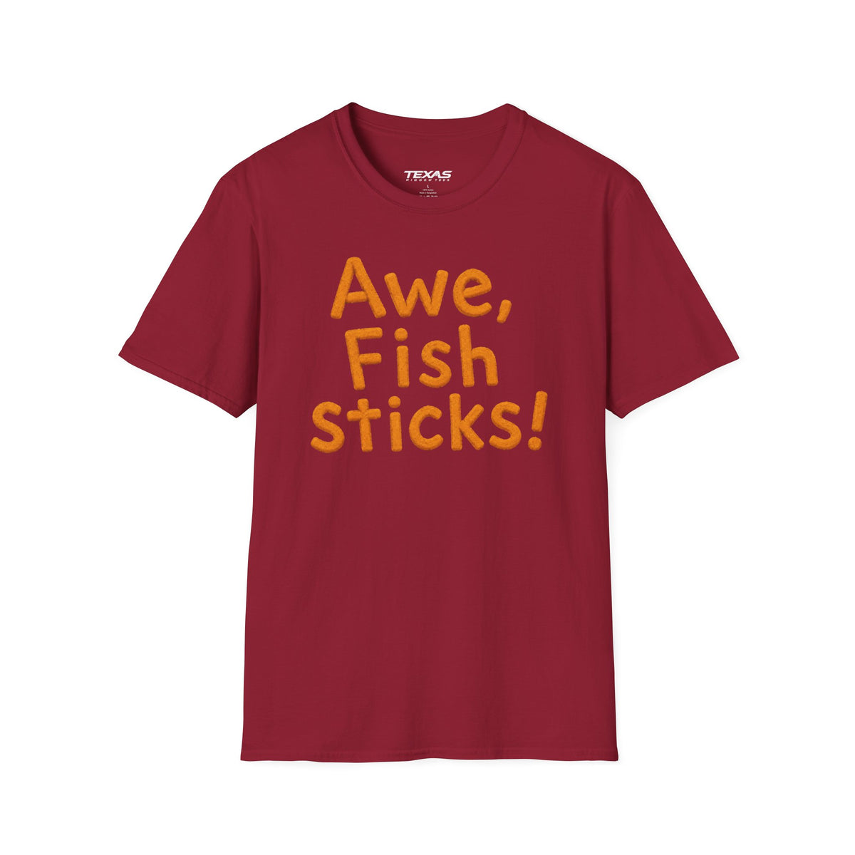 Awe, Fish Sticks! — Unisex Cotton Tee