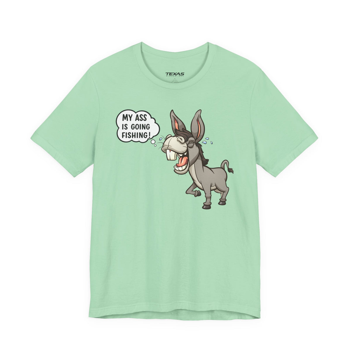 My Ass Is Going Fishing — Unisex Cotton Tee