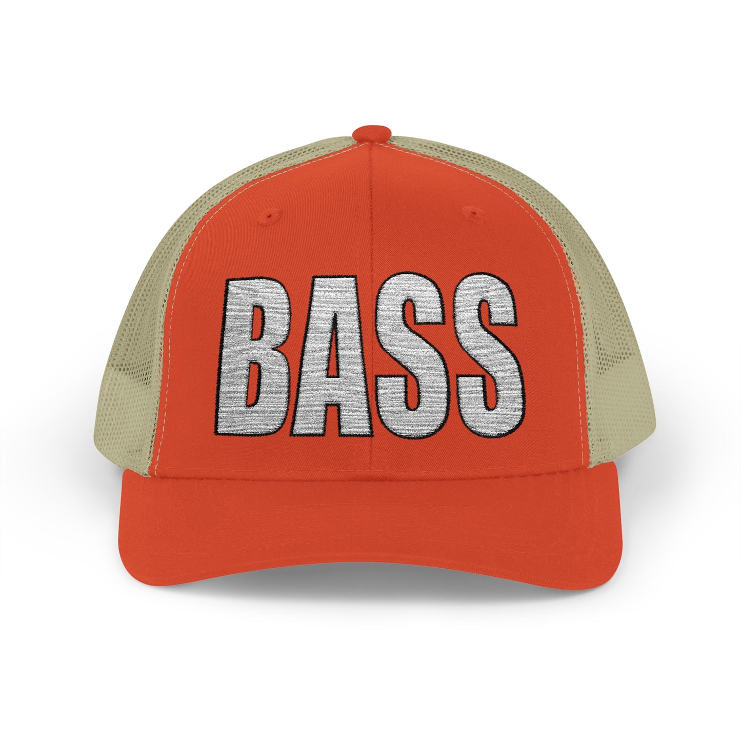 BASS — Embroidered Baseball Cap
