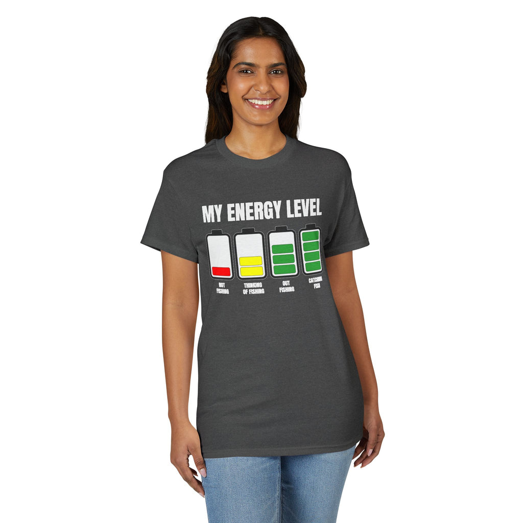 My Energy Level — Unisex DryBlend® T-Shirt
