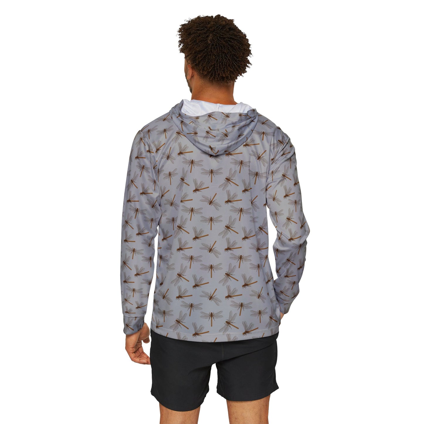 Dragon Fly — Unisex Fishing Pullover Hoodie (SPF 50+)