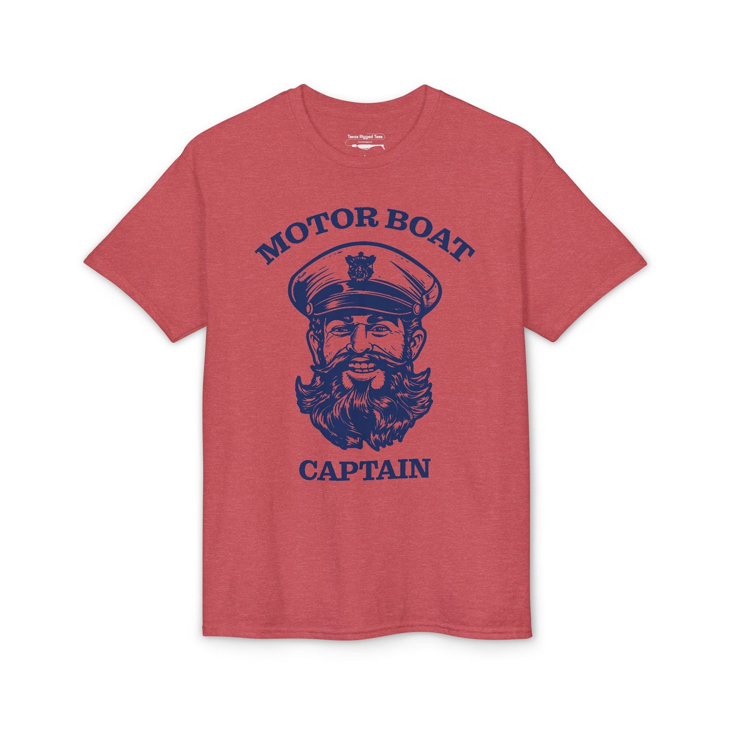 Motor Boat Captain — Unisex DryBlend® T-Shirt