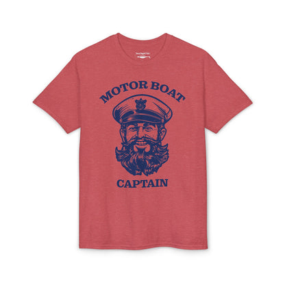 Motor Boat Captain — Unisex DryBlend® T-Shirt