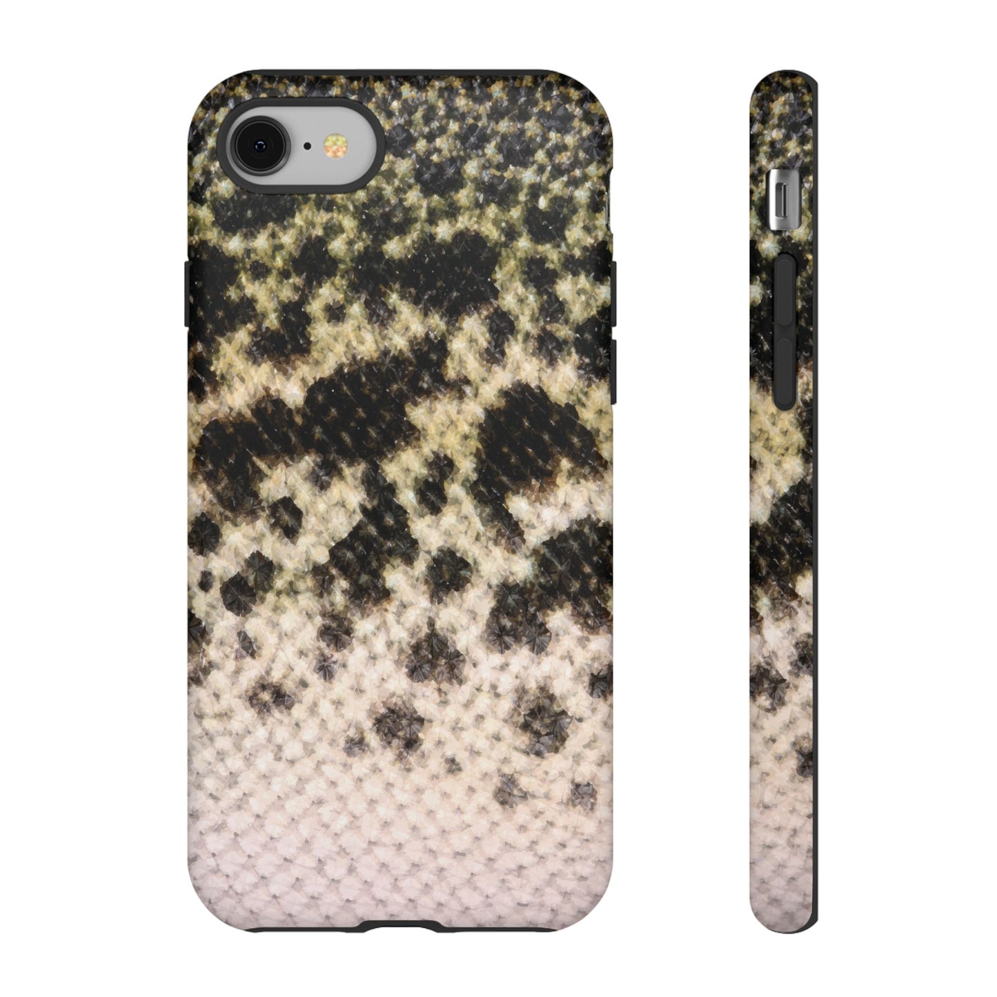 Black Crappie — Tough Phone Case (iPhone)